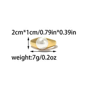 ANILLO PERLA GOLD