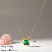 COLLAR NUEVA ISABELA VERDE