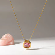 COLLAR NUEVA ISABELA ROSA