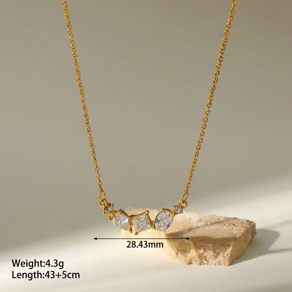 COLLAR CROLINA CUBIC