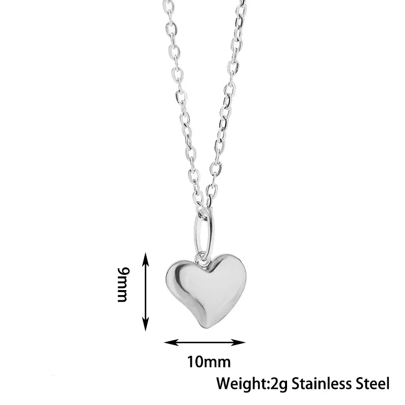 COLLAR CORAZON PETITE SILVER