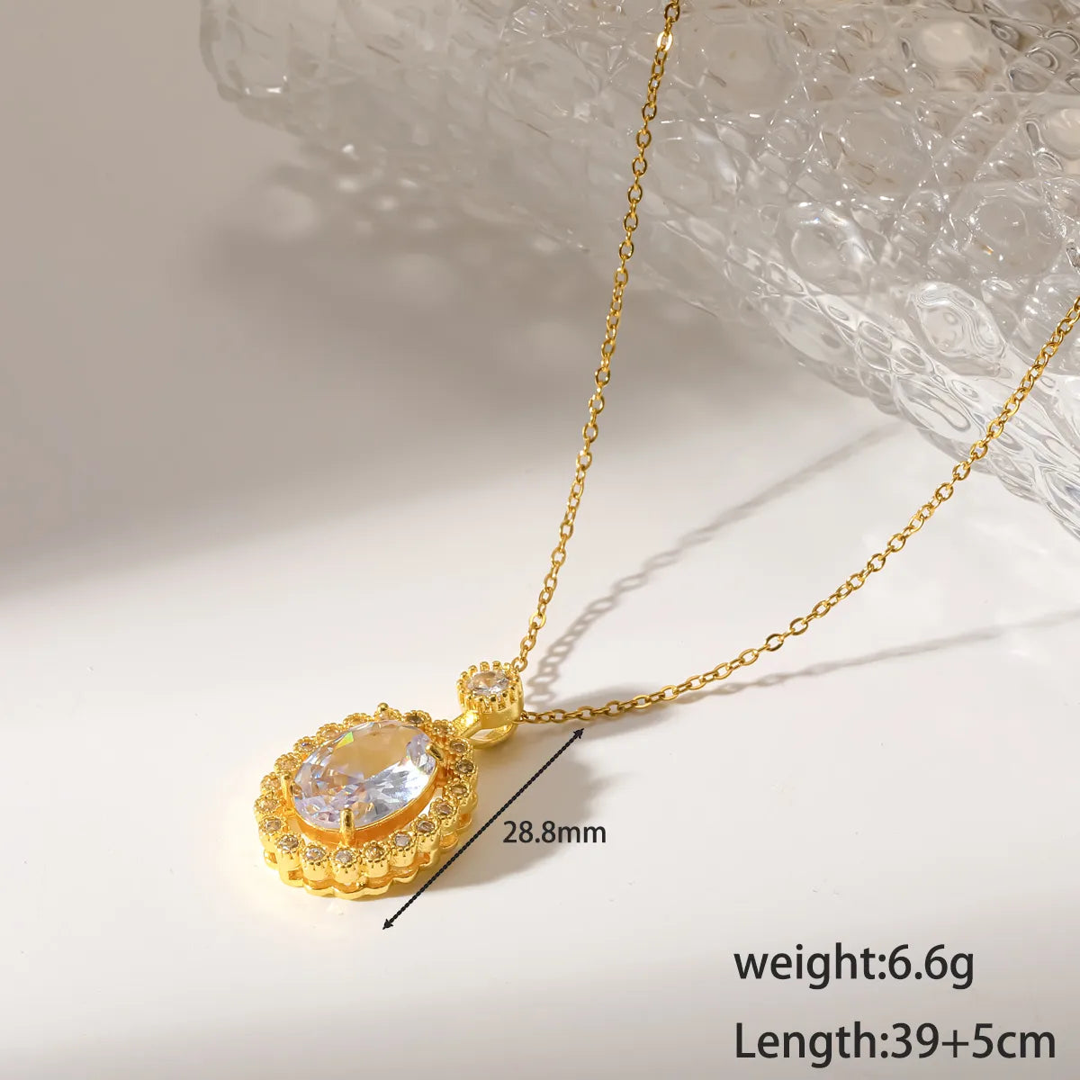COLLAR GOTA COQUETA