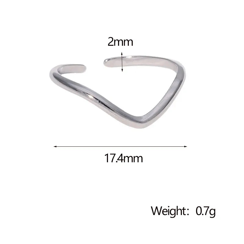 ANILLO NOTHING SILVER