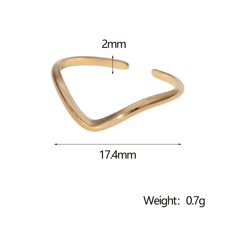 ANILLO NOTHING GOLD