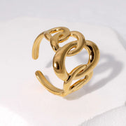 ANILLO TRESTRE GOLD