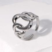 ANILLO TRESTRE SILVER