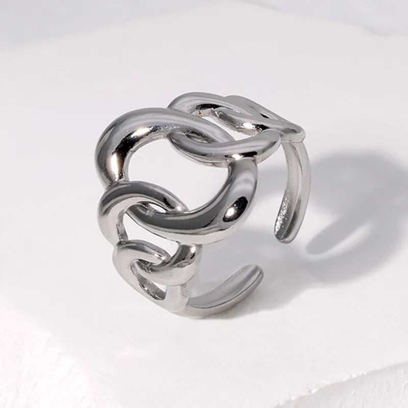 ANILLO TRESTRE SILVER