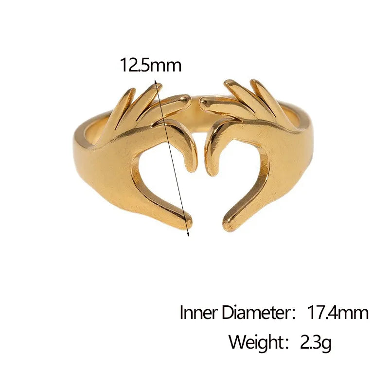 ANILLO PINKY PROMESS GOLD