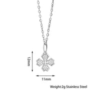 COLLAR CRIFLOR SILVER