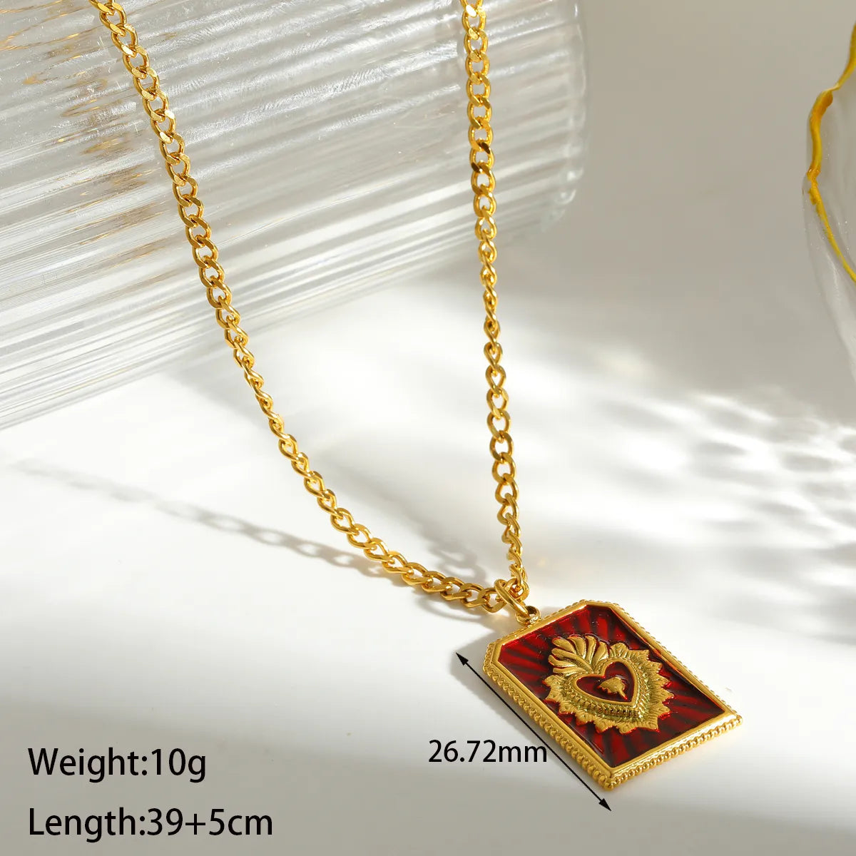 COLLAR RED SACRED