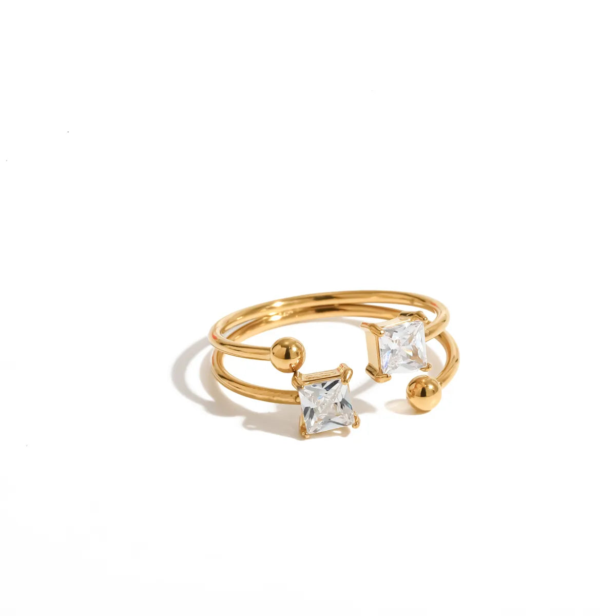 ANILLO ABIERTO CUADRADO