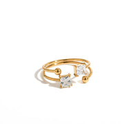 ANILLO ABIERTO CUADRADO