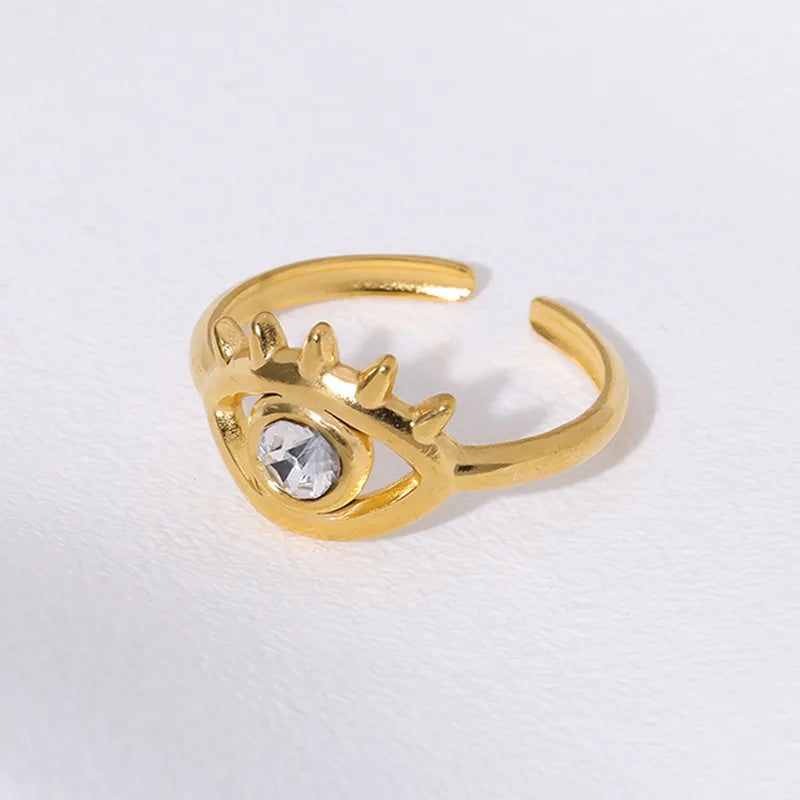 ANILLO EYE CUBIC