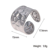 ANILLO NEW AZGEDA SILVER