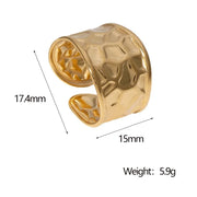 ANILLO NEW AZGEDA GOLD
