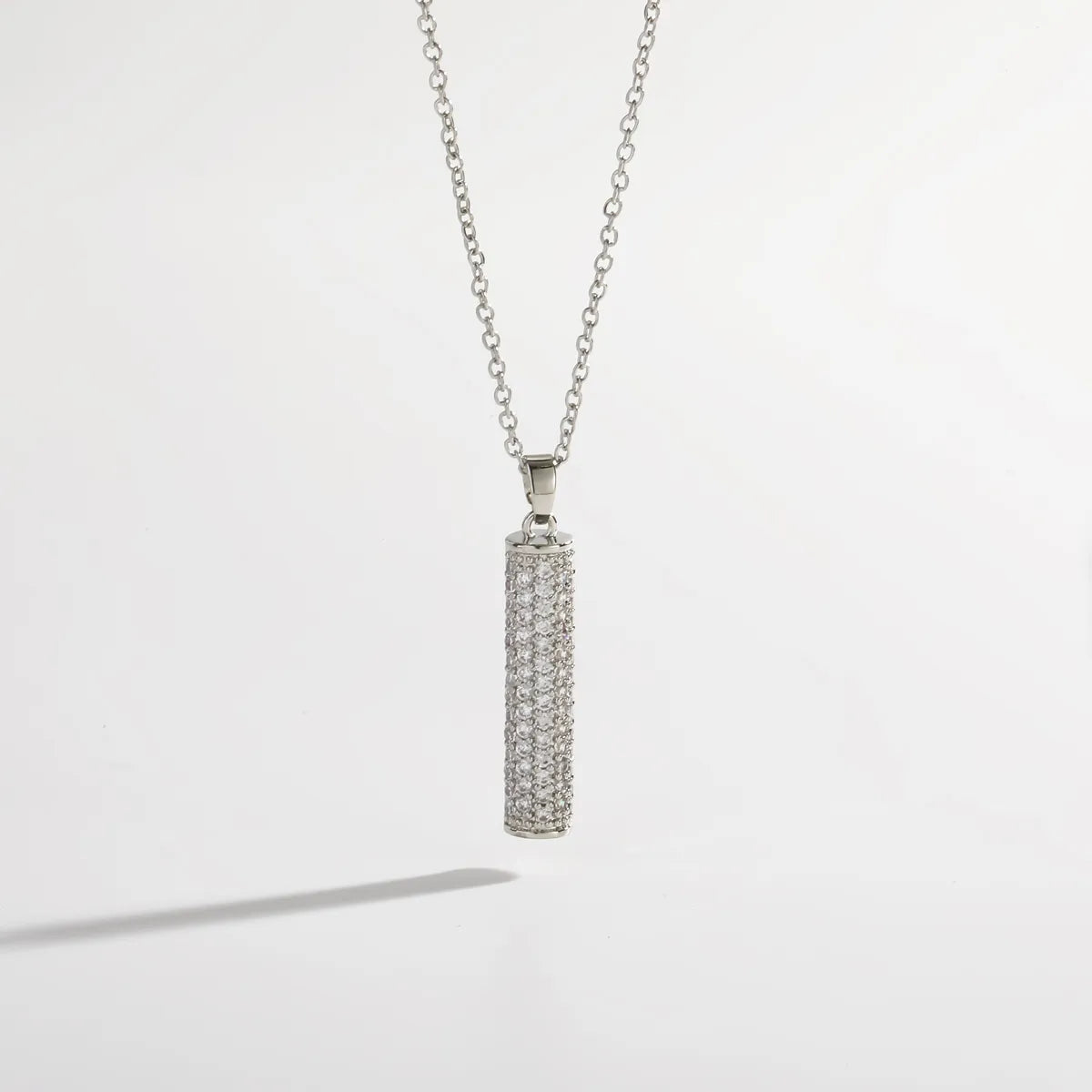 COLLAR TOTEM SHINY SILVER