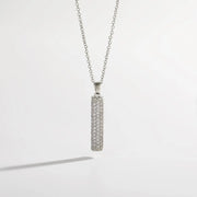 COLLAR TOTEM SHINY SILVER