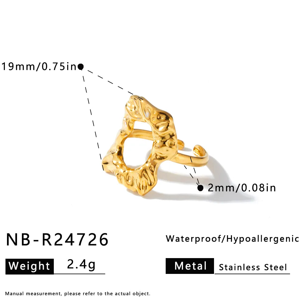 ANILLO POPLIN HOWL GOLD