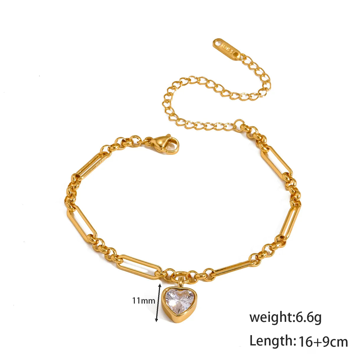 PULSERA ISABELLA LOVE