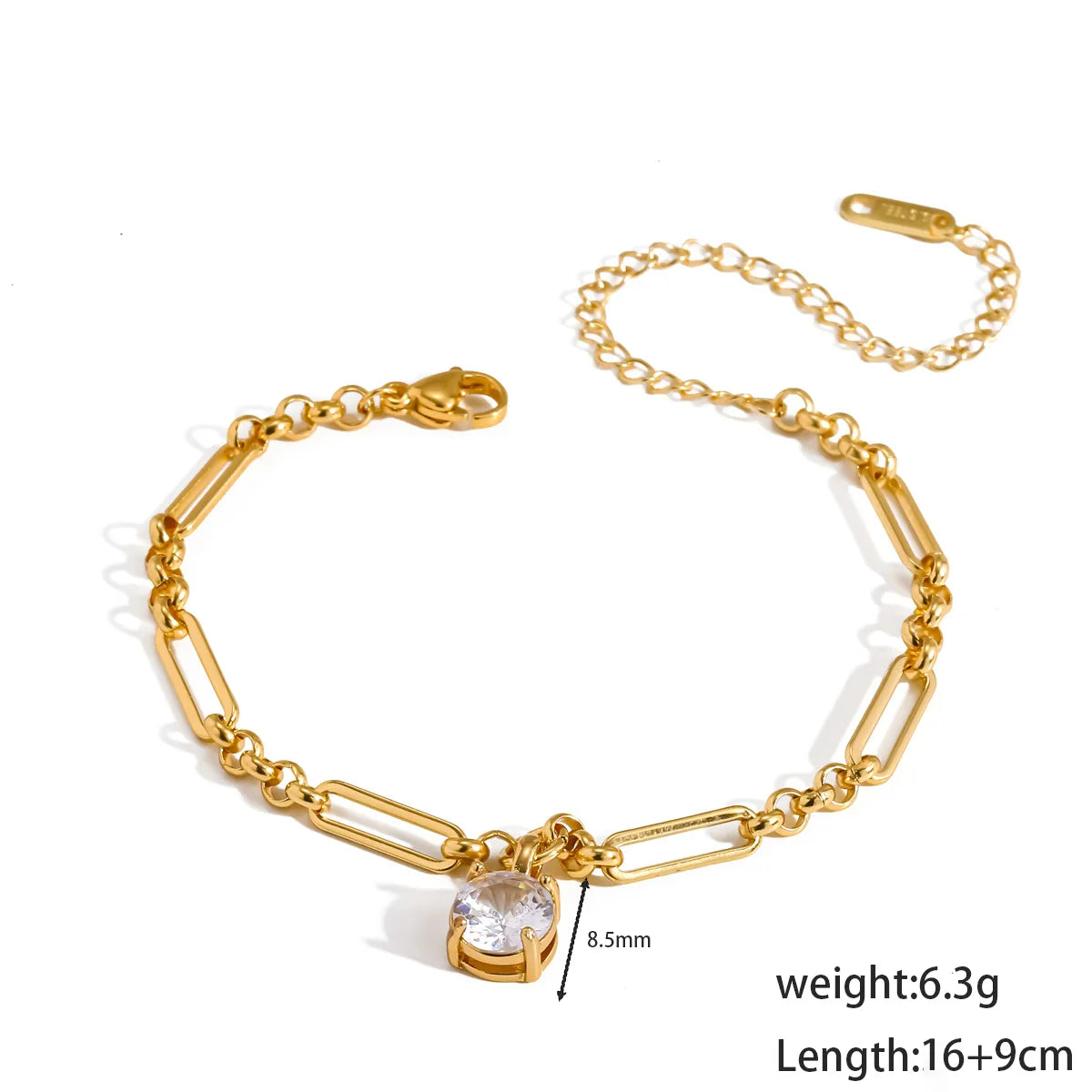PULSERA ISABELLA CIRCLE