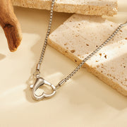 COLLAR BOLDIE LOVE SILVER