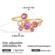ANILLO COSMO FUCCIA