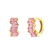 AROS HOOPS PINK