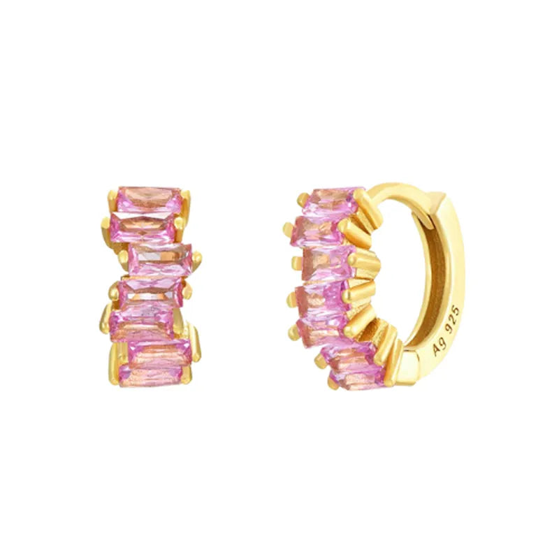 AROS HOOPS PINK