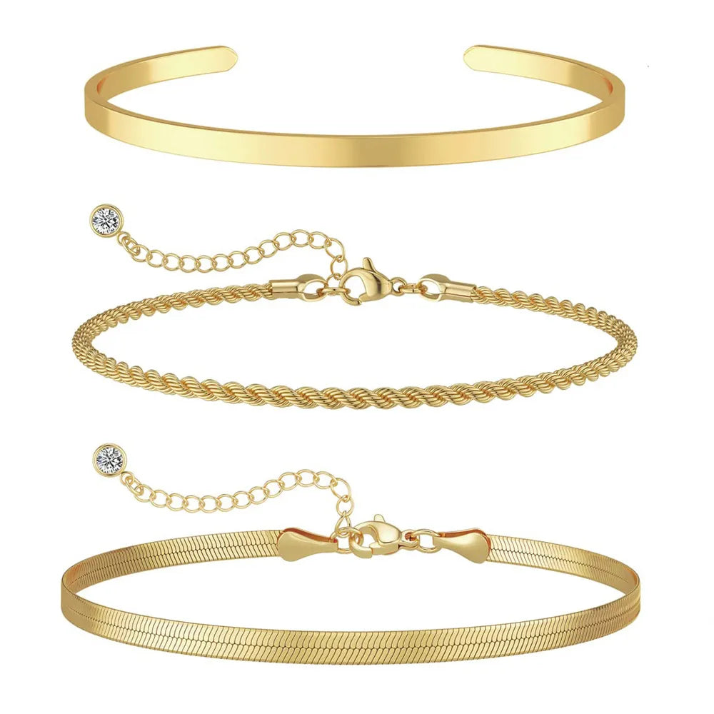 PULSERA SET SNAKE