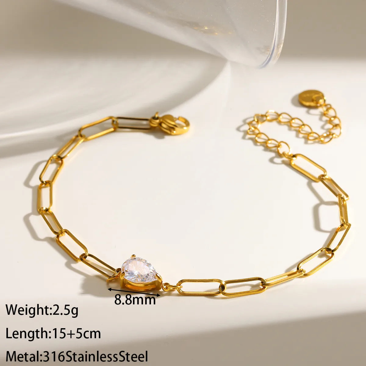 PULSERA CHAINS DROP