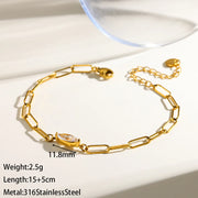 PULSERA CHAINS OVALI
