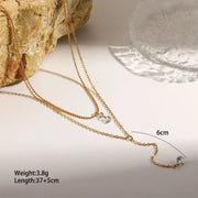 COLLAR CORBATERO CRISTALES
