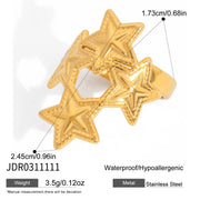 ANILLO LAS ESTRELLAS TRAMADA