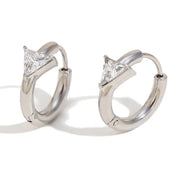 AROS HOOPS ISABELLA SILVER