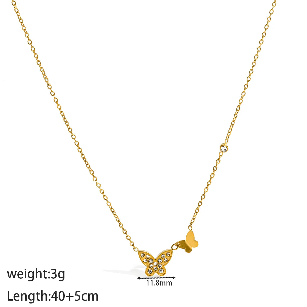 COLLAR SWEET MARIPOSA