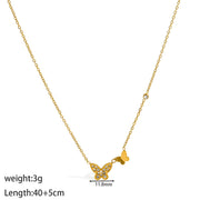 COLLAR SWEET MARIPOSA
