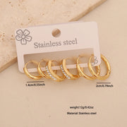 AROS COMBO DE ARGOLLAS SHINY AND CLASS