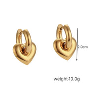 AROS HOOPS HEART CLASSIC