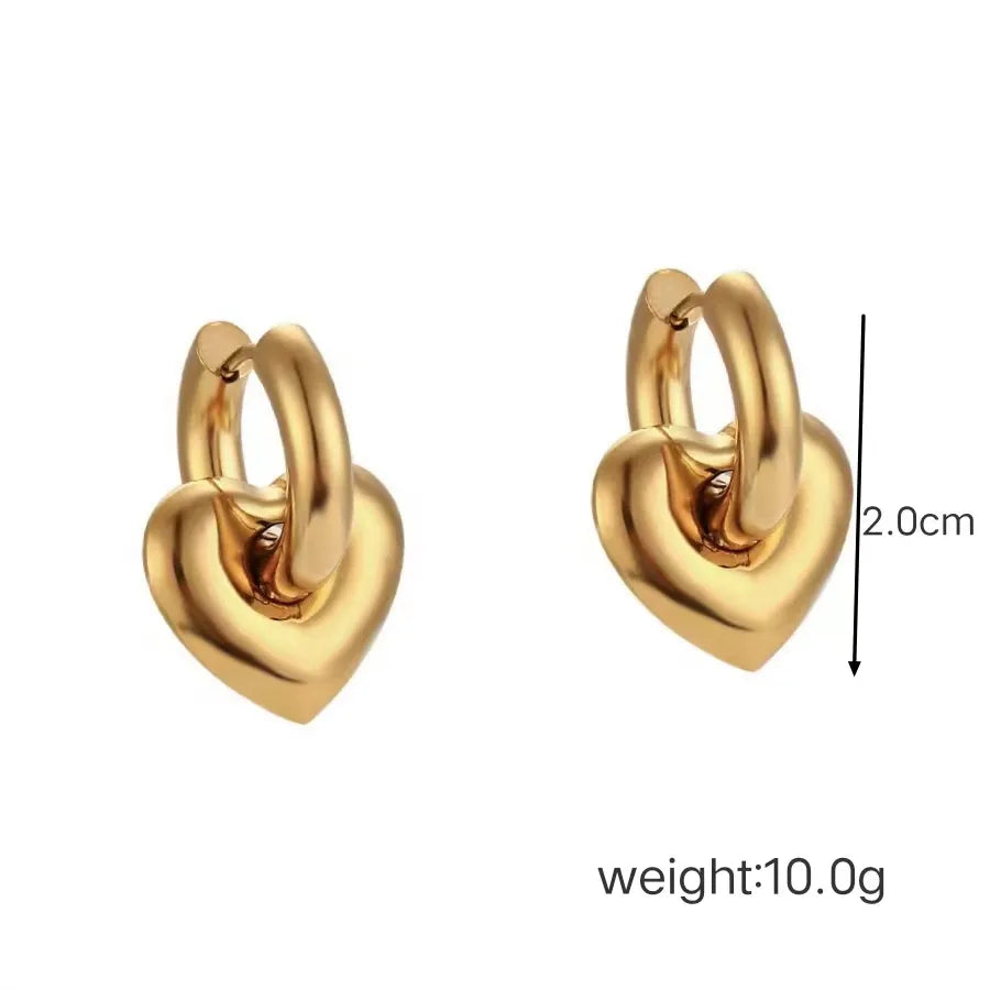 AROS HOOPS HEART CLASSIC