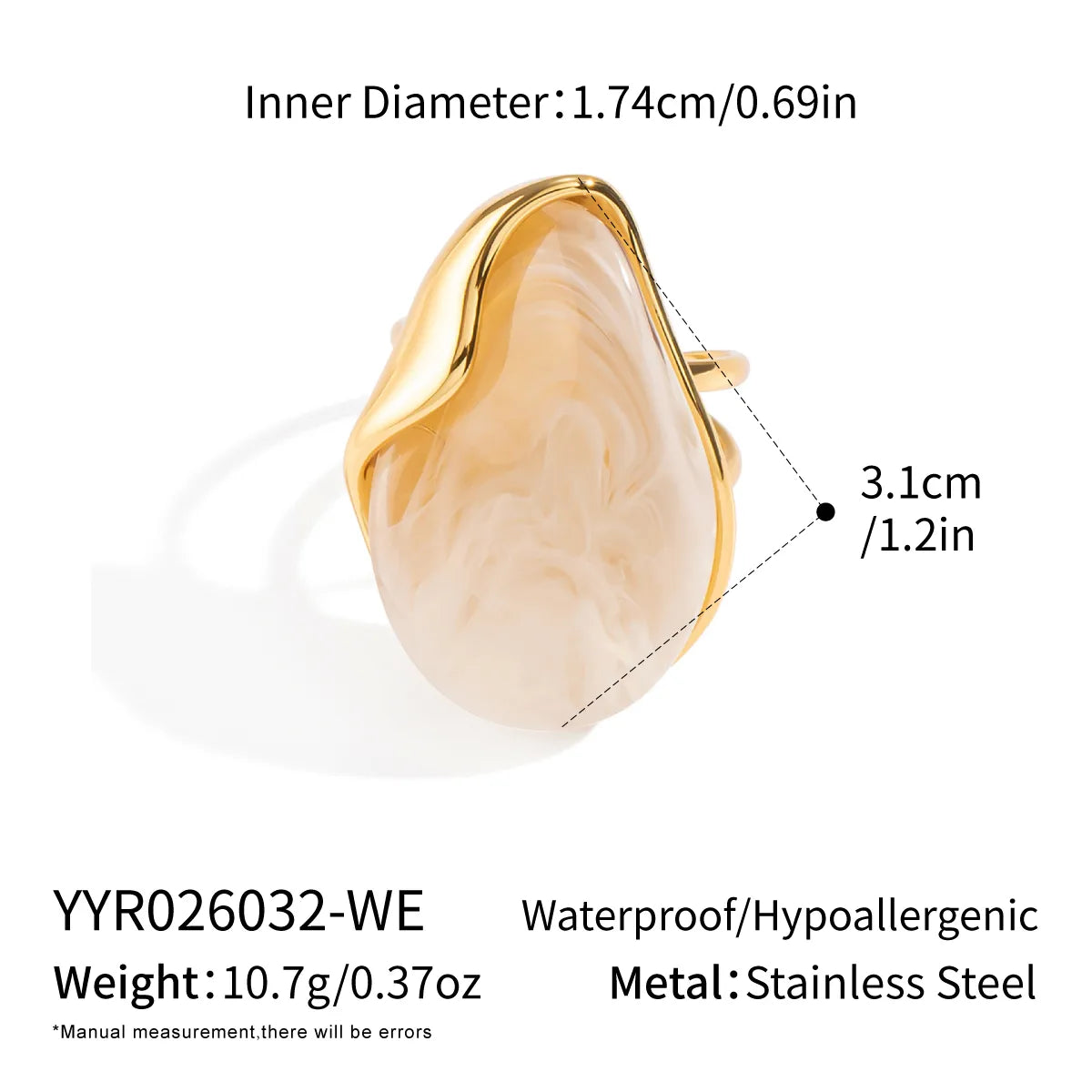 ANILLO PEARL NACAR