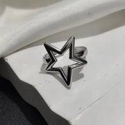 ANILLO ESTRELLA RETRO