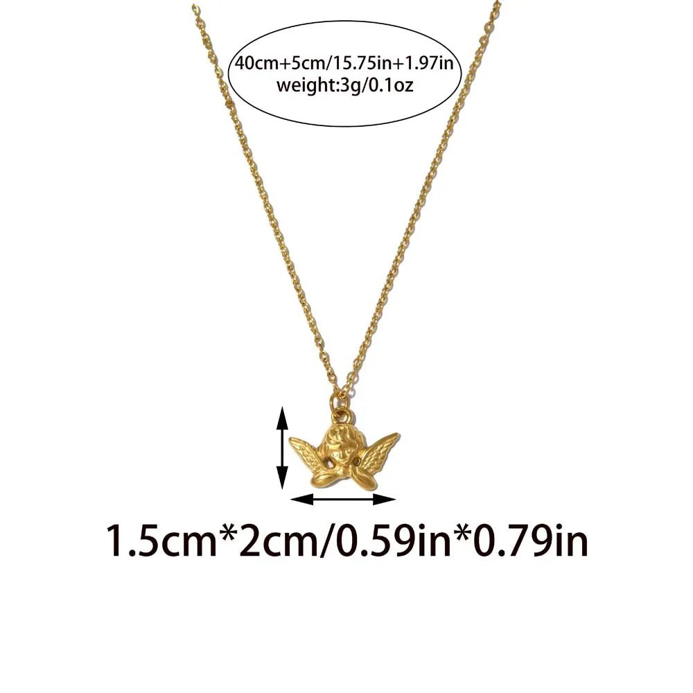 COLLAR ANGEL CALADO
