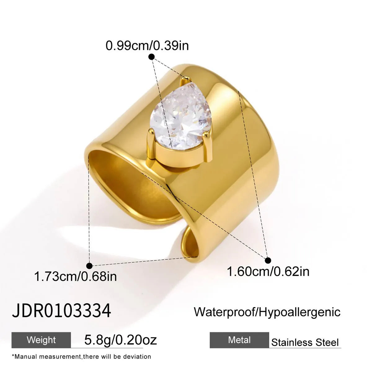 ANILLO BOMBE GOTA