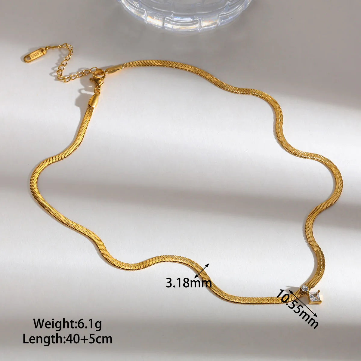 COLLAR VENUS FRITILLARY GOLD