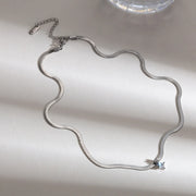 COLLAR VENUS FRITILLARY SILVER