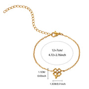 PULSERA TREBOL