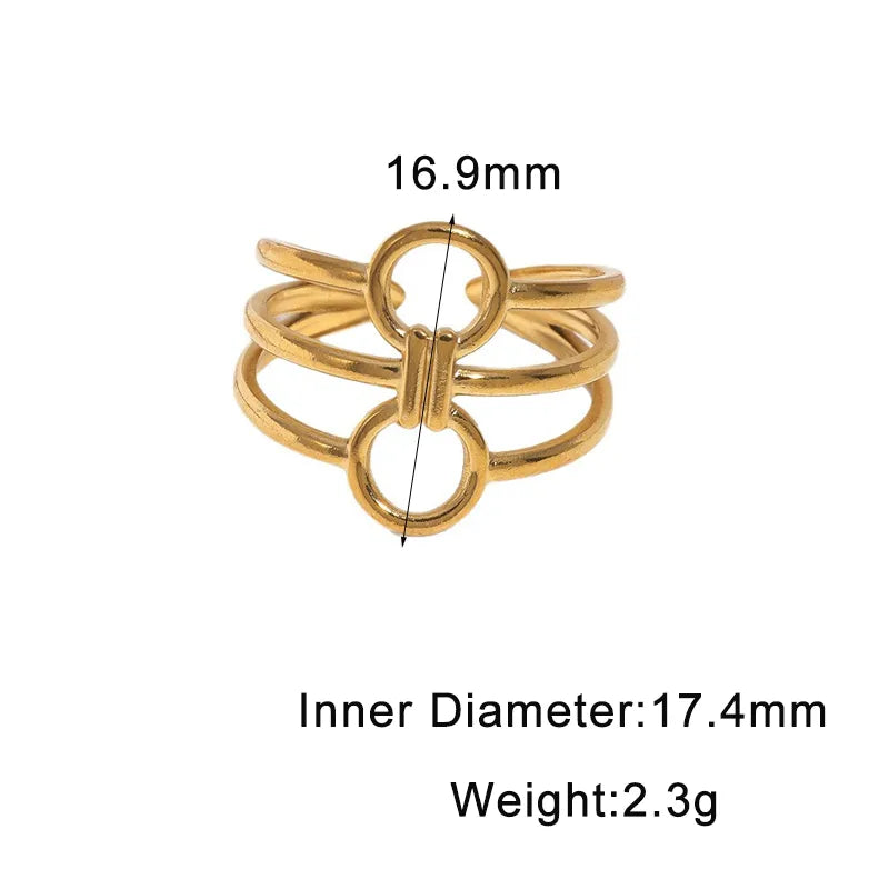 ANILLO HARRY GOLD