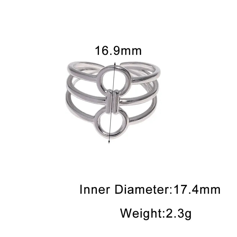 ANILLO HARRY SILVER