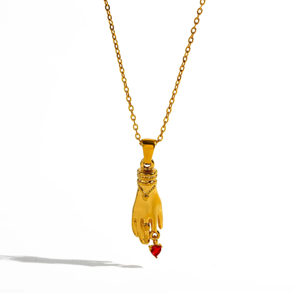 COLLAR FATALE RED