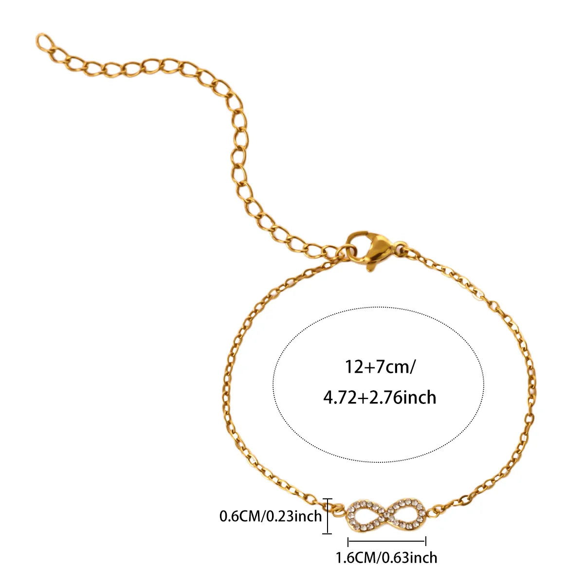 PULSERA INFINITO